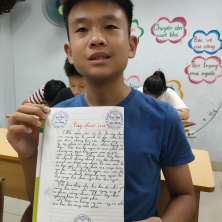 Lớp luyện viết chữ đẹp ĐƯỜNG LÁNG - Ngã Tư Sở - HN 